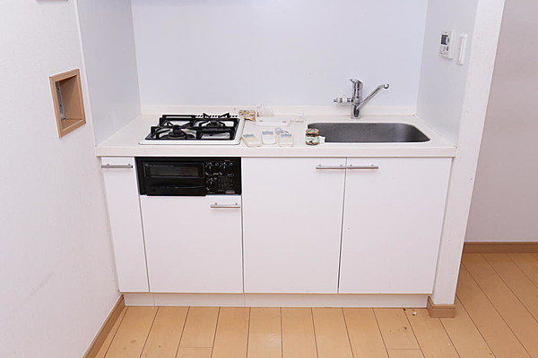キッチン　※別部屋の参考写真です。