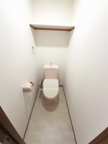 トイレ　シンプルで使いやすいトイレです