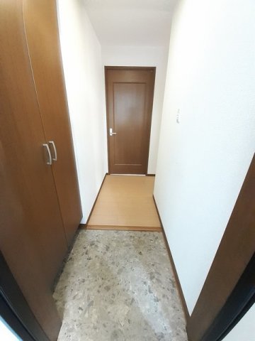 玄関　明るい玄関です