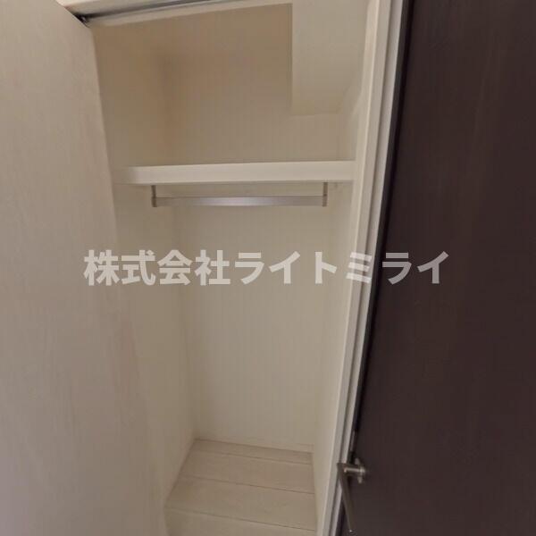 収納　?