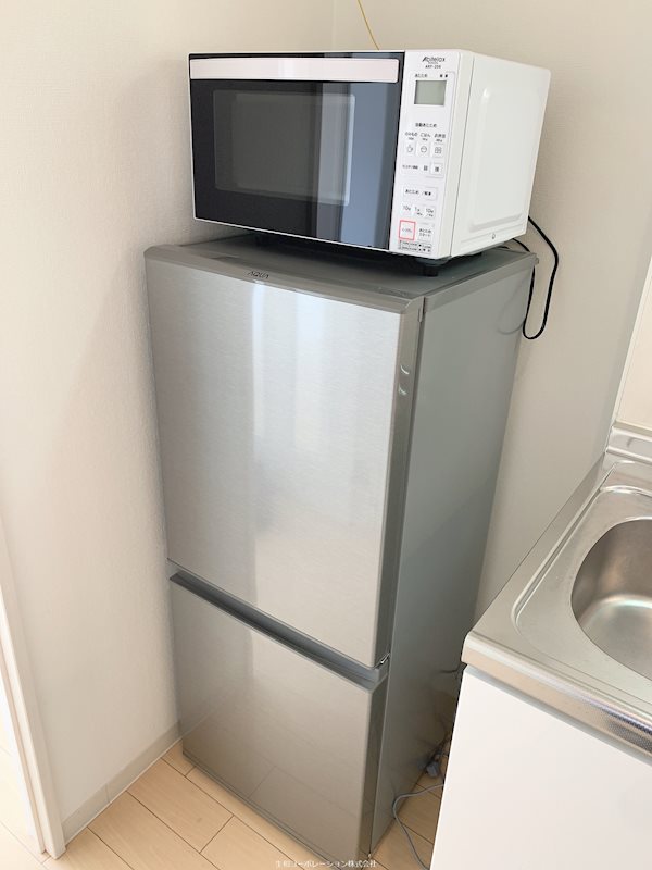 その他　冷蔵庫、レンジ