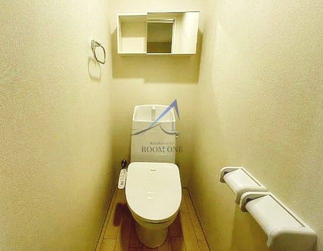 トイレ　トイレです。