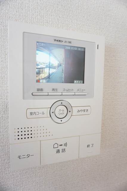 セキュリティ　ＴＶモニタ付ドアホン