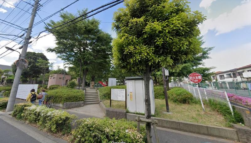 公園　堺田公園（公園）まで280m