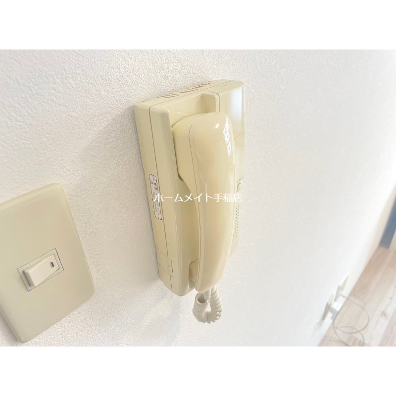 セキュリティ　オートロック付き♪