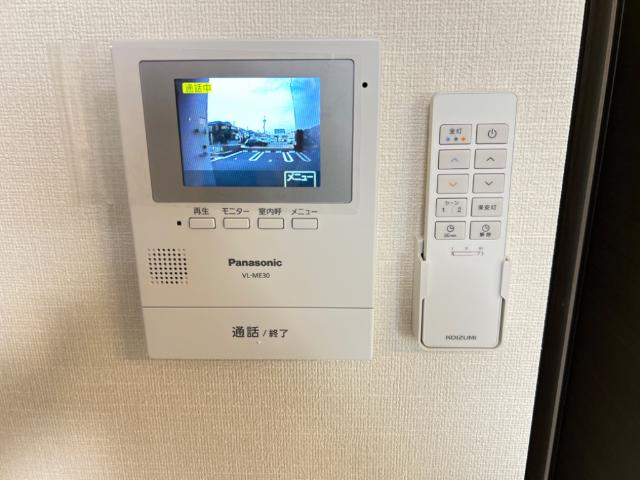 セキュリティ　カメラ付インターホン