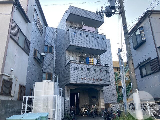 建物外観　駅近物件です♪