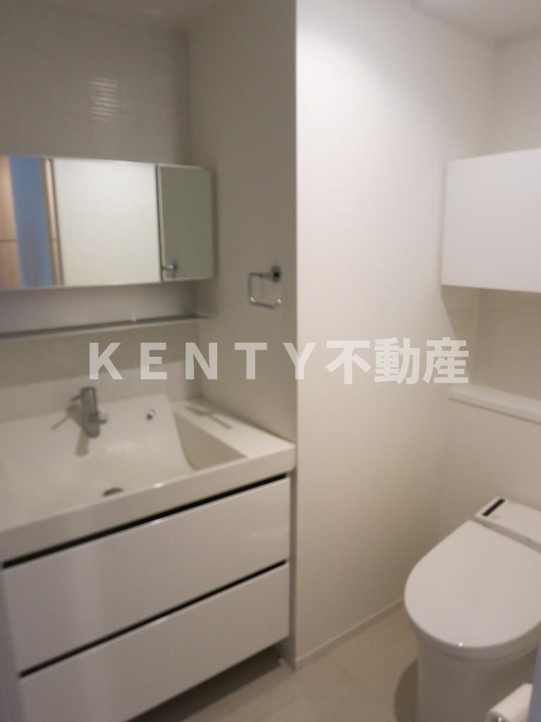 洗面設備　洗面所です