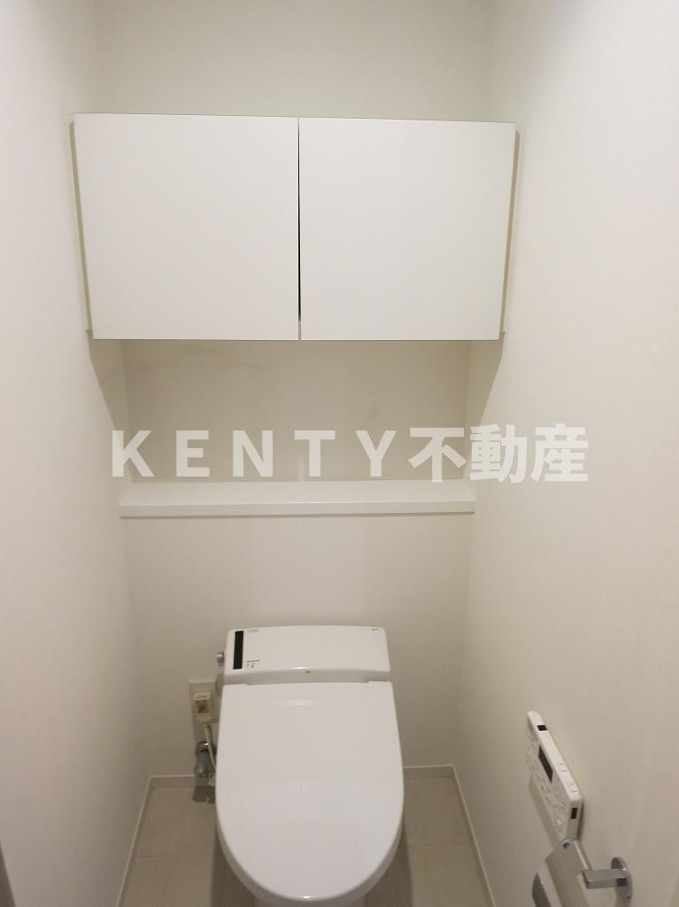 トイレ　清潔感のあるトイレです