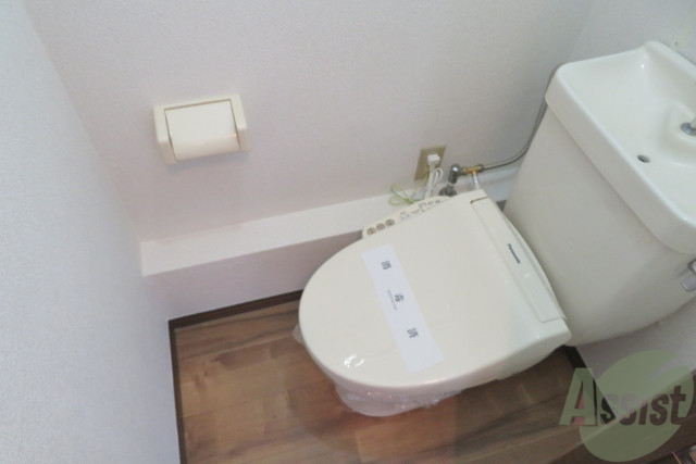 トイレ　トイレもキレイになっております。おすすめですよ。