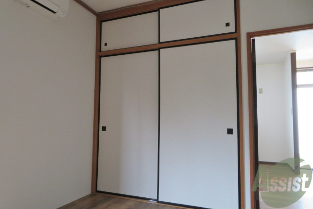収納　収納がこんなに広いっていい事ですよ。