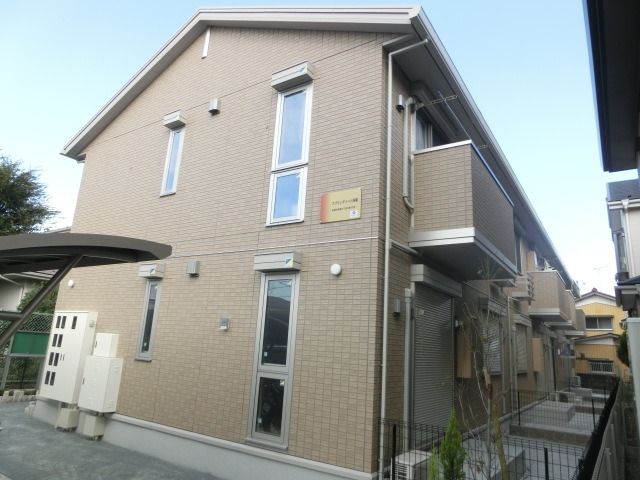 建物外観　お洒落な外観です