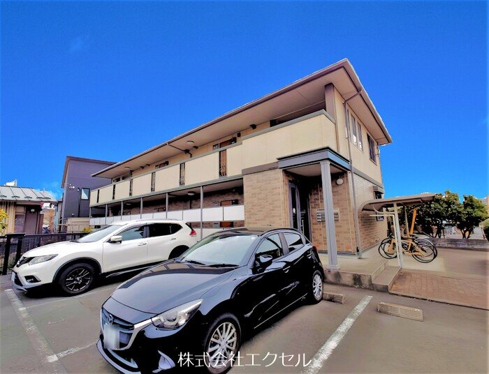 建物外観　箱根ヶ崎駅　徒歩8分です。