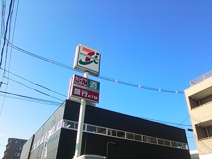 コンビニ　セブンイレブン　仙台一高前店（コンビニ）まで269m