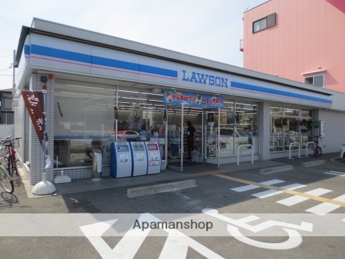 コンビニ　ローソン　橿原新口店（コンビニ）まで618m