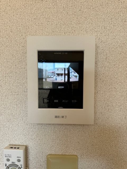 セキュリティ　TVドアホン