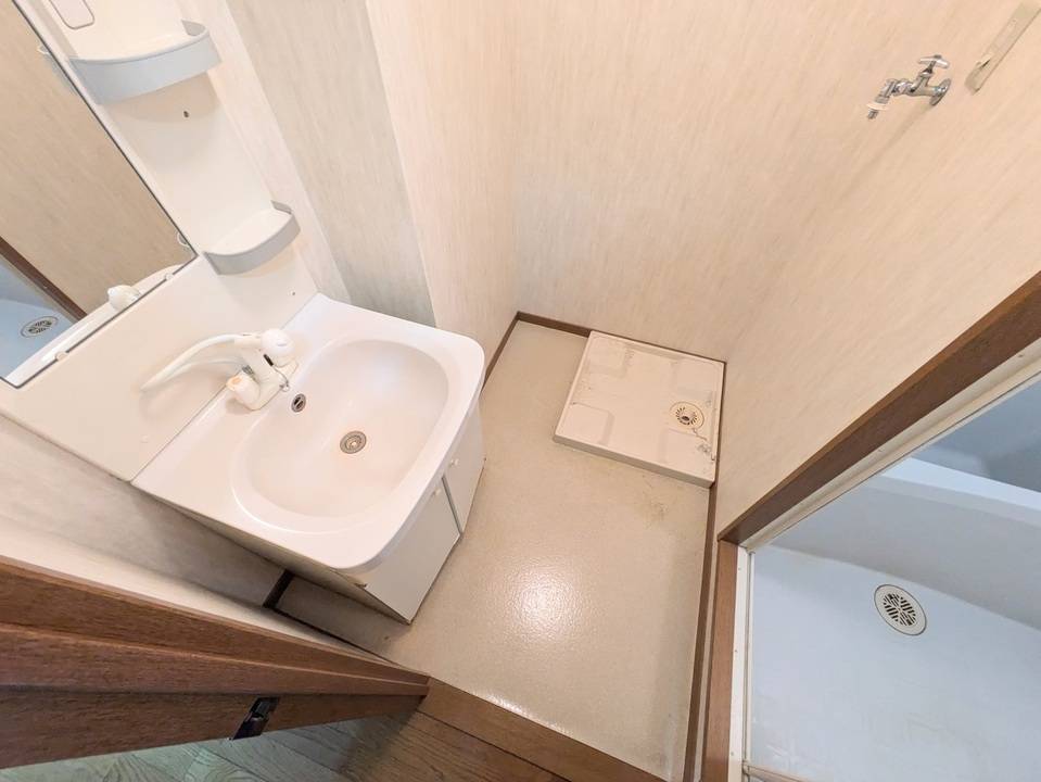 洗面設備　洗面所