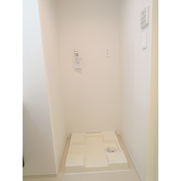 その他設備　洗濯機置き場