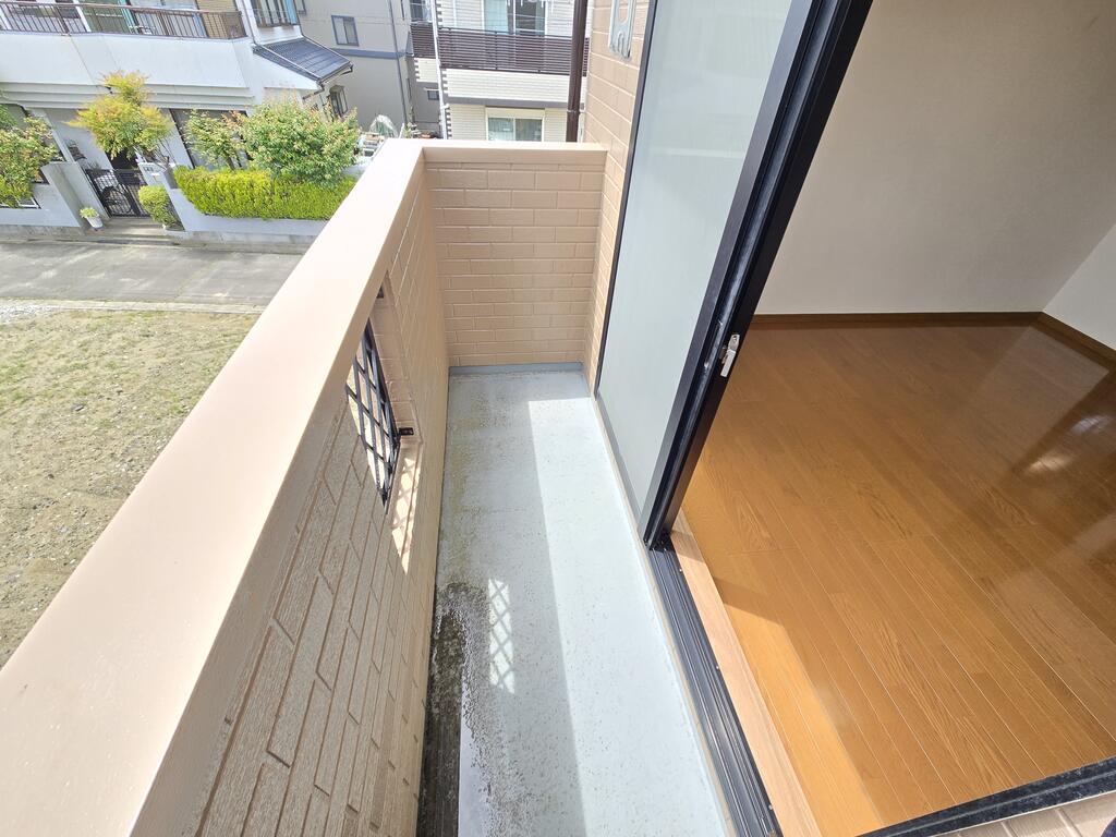 バルコニー　使い勝手のいいバルコニー