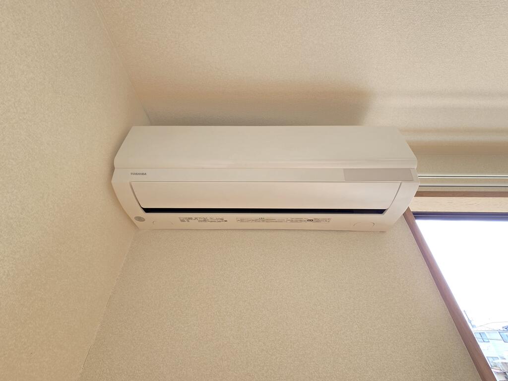その他設備　エアコン完備