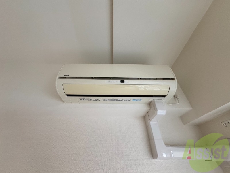 その他設備　エアコンもあり暑い夏もこれで快適ですよ～