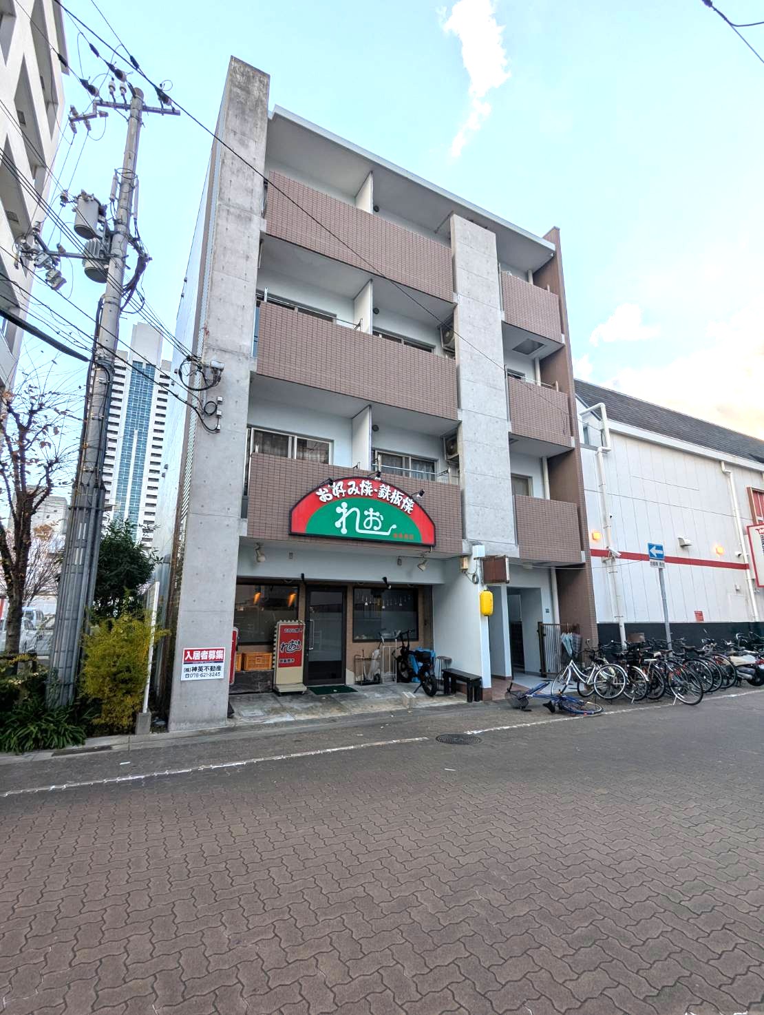 建物外観