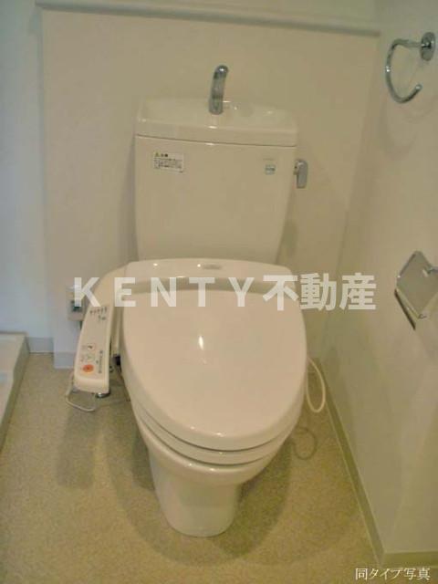 トイレ　落ち着いたトイレです