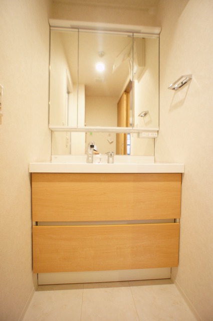 洗面設備　※参考写真※２ＬＤＫのお部屋の写真です。サイズが変わります。