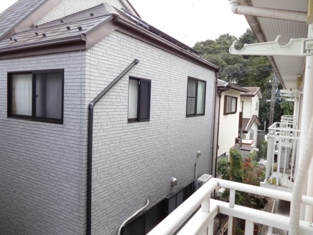 バルコニー　日当り良好です