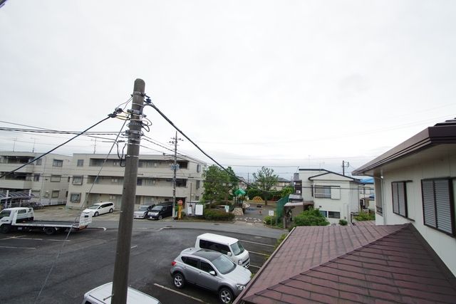 眺望　★バルコニーから見た景色★