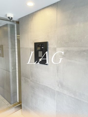 セキュリティ　オートロックです。