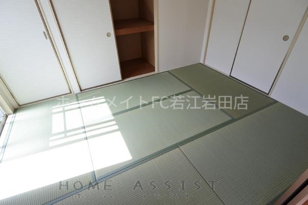川上コーポラスの玄関写真