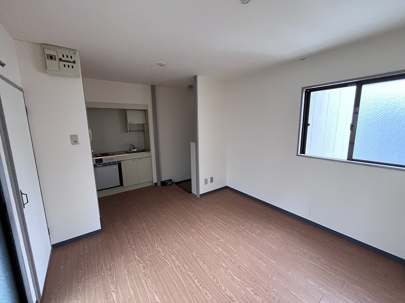 櫻マンションの居間写真