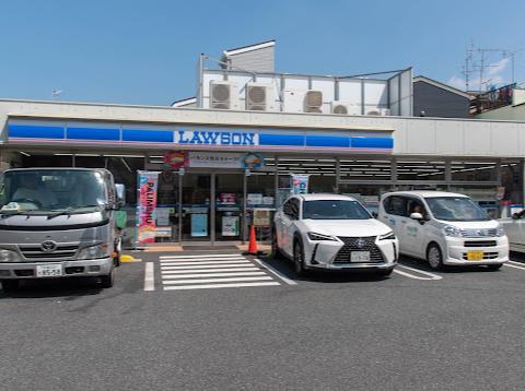 コンビニ　ローソン北小岩四丁目店（コンビニ）まで416m