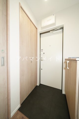 玄関　シンプルで使いやすい玄関です