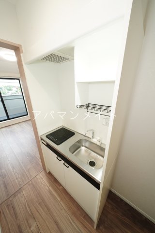 キッチン　キッチンでお料理をお楽しみください