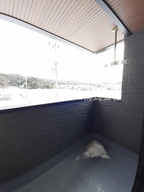 バルコニー　南西向きバルコニーで日当たりGOOD！