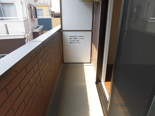 バルコニー