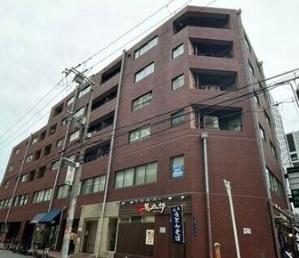 建物外観　メゾンドール高麗橋　外観