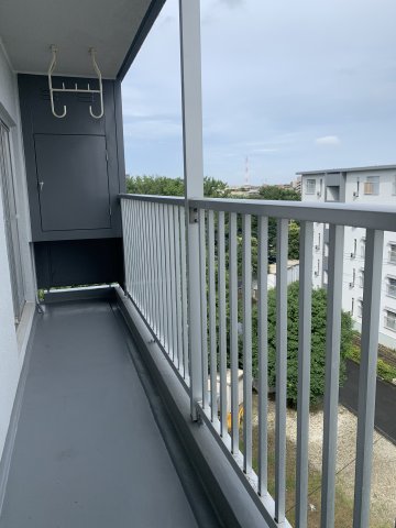 バルコニー　★バルコニー★同タイプ別部屋の写真となります。