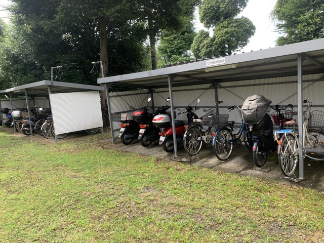 その他共有部分　★駐輪場★同タイプ別部屋の写真となります。