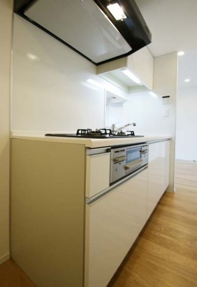 キッチン　別部屋参考写真です