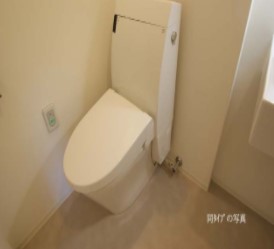 トイレ　別部屋参考写真です