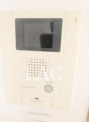 その他設備　TV付モニターホン