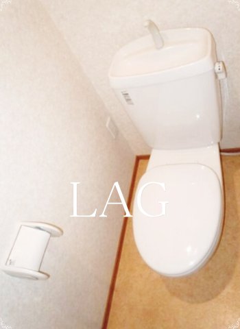 トイレ　トイレです。
