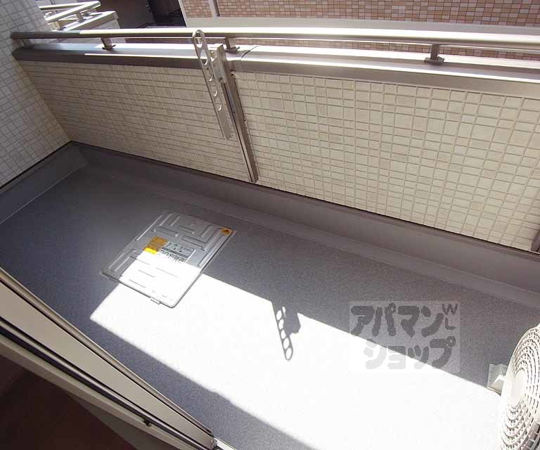 バルコニー　バルコニーです