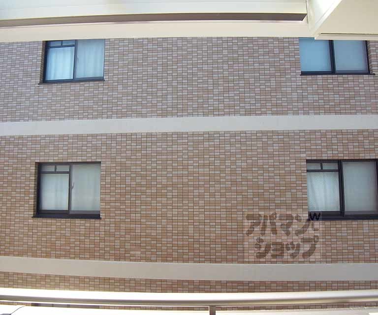 眺望　３０５号室からの風景です