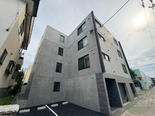 建物外観　札幌市東区北２１条東「ライズステージ元町」