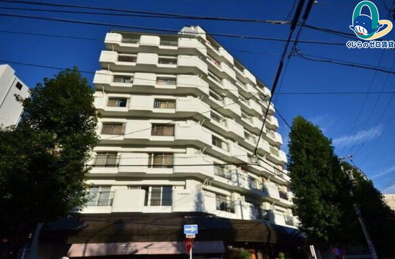 建物外観　くじらのゼロ賃貸は＼仲介手数料0円×初期費用最安×全国対応／