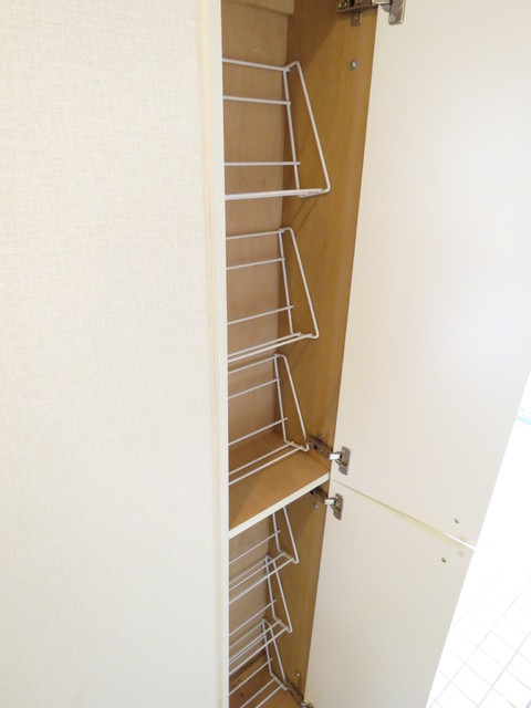 玄関　下駄箱付き♪
